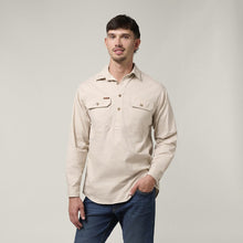 Load image into Gallery viewer, Mustang Men's Closed Front Workshirt - Pebble
