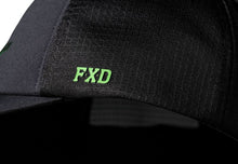 Load image into Gallery viewer, FXD Unisex Tech Trucker Cap - Small Logo - Black
