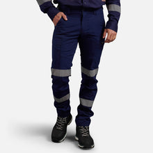 Load image into Gallery viewer, KingGee Men&#39;s Workcool Pro Bio Motion Pants - Navy
