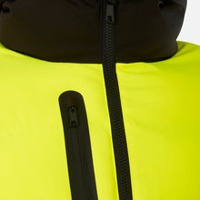 Load image into Gallery viewer, KingGee Men's Originals Hi Vis Biomotion Water Repellent Puffer - Yellow
