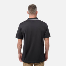 Load image into Gallery viewer, KingGee Men's Workcool Hyperfreeze Short Sleeve Polo - Charcoal
