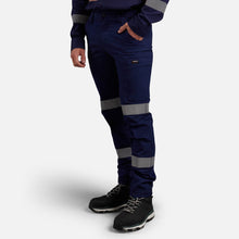 Load image into Gallery viewer, KingGee Men&#39;s Workcool Pro Bio Motion Pants - Navy
