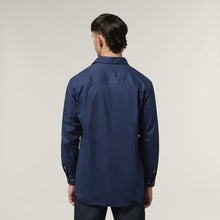 Load image into Gallery viewer, Mustang Men's Closed Front Workshirt - Navy
