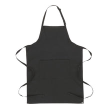 Load image into Gallery viewer, Chef Works Unisex Bib Apron - Black
