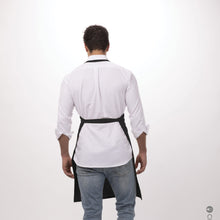 Load image into Gallery viewer, Chef Works Unisex Bib Apron - Black
