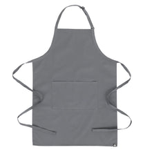 Load image into Gallery viewer, Chef Works Unisex Bib Apron - Grey
