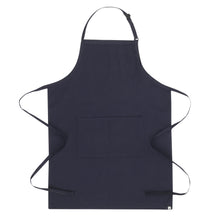 Load image into Gallery viewer, Chef Works Unisex Bib Apron - Navy
