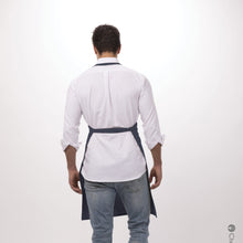 Load image into Gallery viewer, Chef Works Unisex Bib Apron - Navy
