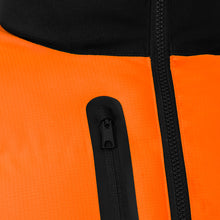 Load image into Gallery viewer, KingGee Men's Originals Hi Vis Biomotion Water Repellent Puffer - Orange
