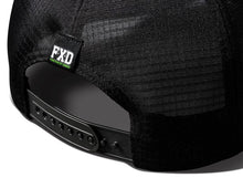 Load image into Gallery viewer, FXD Unisex Tech Trucker Cap - Big Logo - Black
