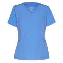 Load image into Gallery viewer, NNT Women's Helen Scrub Top - Light Blue
