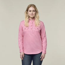 Load image into Gallery viewer, Mustang Women's Closed Front Workshirt - Blush
