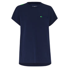 Load image into Gallery viewer, NNT Women's Crew Neck Scrub Top - Navy
