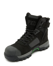Load image into Gallery viewer, FXD Men's Wb-1WP High Cut Work Boot - Waterproof - Black
