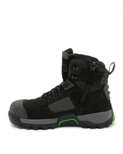 Load image into Gallery viewer, FXD Men's Wb-1WP High Cut Work Boot - Waterproof - Black
