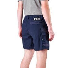 Load image into Gallery viewer, FXD Men's Ws-7 Elastic Waisted Utility Short - NAVY
