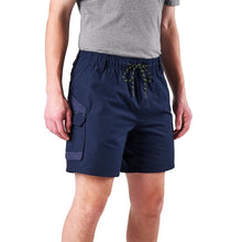 Load image into Gallery viewer, FXD Men's Ws-7 Elastic Waisted Utility Short - NAVY
