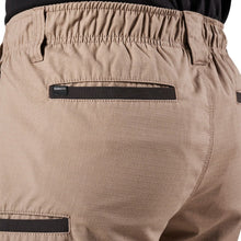 Load image into Gallery viewer, FXD Men&#39;s Ws-7 Elastic Waisted Utility Short - KHAKI
