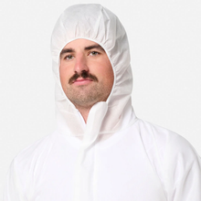 Load image into Gallery viewer, KingGee Men's Originals Disposable Coverall - White
