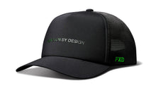 Load image into Gallery viewer, FXD Unisex Tech Trucker Cap - Small Logo - Black

