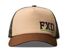 Load image into Gallery viewer, FXD Unisex Tech Trucker Cap - KHAKI
