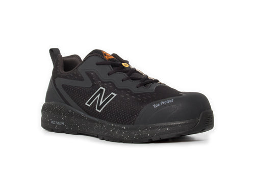 New Balance Men's Logic Safety Jogger - Black - Safety Footwear