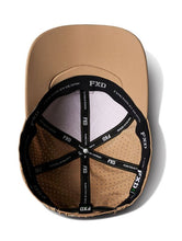 Load image into Gallery viewer, FXD Unisex Tech Baseball Cap - Khaki
