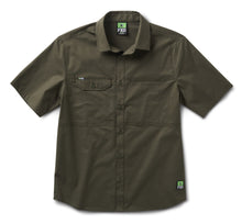 Load image into Gallery viewer, FXD Men's Midweight Short Sleeve Shirt - Green
