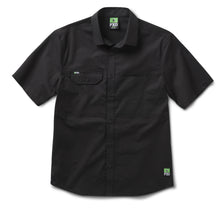 Load image into Gallery viewer, FXD Men's Midweight Short Sleeve Shirt - Black
