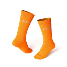 Load image into Gallery viewer, FXD Men's Sk-5 Bamboo 2 Pack Work Socks - Orange
