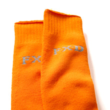 Load image into Gallery viewer, FXD Men's Sk-5 Bamboo 2 Pack Work Socks - Orange
