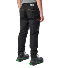 Load image into Gallery viewer, FXD Men's Wp-12 Cuffed Elastic Waisted Stretch Ripstop Pants - Black

