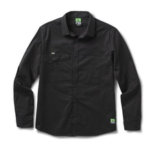 Load image into Gallery viewer, FXD Men's Midweight Long Sleeve Shirt - Black
