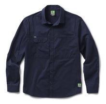 Load image into Gallery viewer, FXD Men's Midweight Long Sleeve Shirt - Navy
