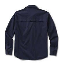 Load image into Gallery viewer, FXD Men's Midweight Long Sleeve Shirt - Navy
