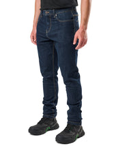 Load image into Gallery viewer, FXD Men's Wd-4 Coolmax Stretch Denim Straight Fit Jeans - Dark Blue
