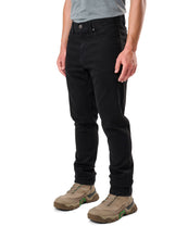 Load image into Gallery viewer, FXD Men's Wd-4 Coolmax Stretch Denim Straight Fit Jeans - Black
