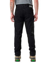 Load image into Gallery viewer, FXD Men's Wd-4 Coolmax Stretch Denim Straight Fit Jeans - Black
