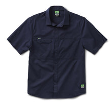 Load image into Gallery viewer, FXD Men's Midweight Short Sleeve Shirt - Navy
