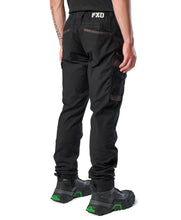 Load image into Gallery viewer, FXD Men's Wp-12 Elastic Waisted Stretch Ripstop Pants - Black
