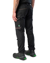 Load image into Gallery viewer, FXD Men's Wp-12 Elastic Waisted Stretch Ripstop Pants - Black

