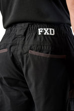 Load image into Gallery viewer, FXD Men's Wp-12 Elastic Waisted Stretch Ripstop Pants - Black
