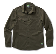 Load image into Gallery viewer, FXD Men's Midweight Long Sleeve Shirt - Green
