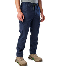 Load image into Gallery viewer, FXD Men's Wp-12 Elastic Waisted Stretch Ripstop Pants - Navy
