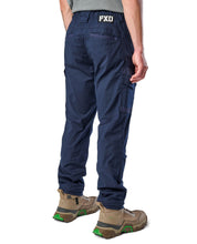Load image into Gallery viewer, FXD Men's Wp-12 Elastic Waisted Stretch Ripstop Pants - Navy
