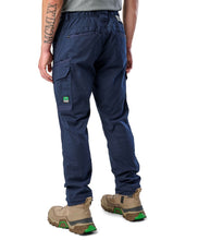 Load image into Gallery viewer, FXD Men's Wp-12 Elastic Waisted Stretch Ripstop Pants - Navy
