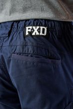 Load image into Gallery viewer, FXD Men's Wp-12 Elastic Waisted Stretch Ripstop Pants - Navy

