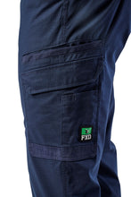 Load image into Gallery viewer, FXD Men's Wp-12 Elastic Waisted Stretch Ripstop Pants - Navy
