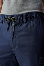 Load image into Gallery viewer, FXD Men's Wp-12 Elastic Waisted Stretch Ripstop Pants - Navy
