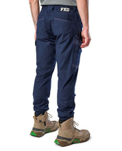 Load image into Gallery viewer, FXD Men's Wp-12 Cuffed Elastic Waisted Stretch Ripstop Pants - Navy
